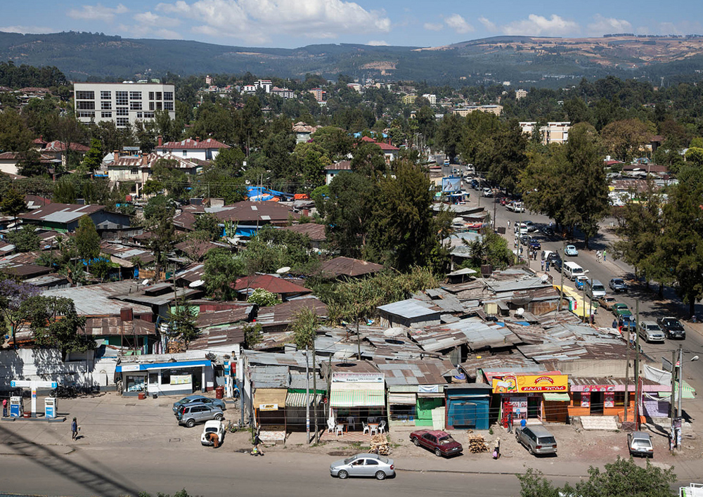 Housing in Addis Abeba